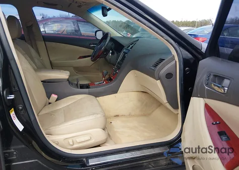 2009 Lexus Es 350 z USA, uszkodzony, nr VIN JTHBJ46G492310251